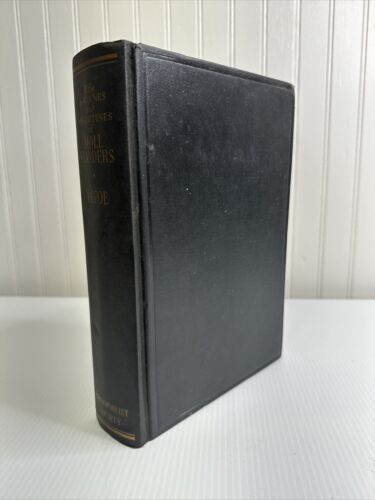 The Fortunes and Misfortunes of the Famous Moll Flanders 1931 Hardcover VG