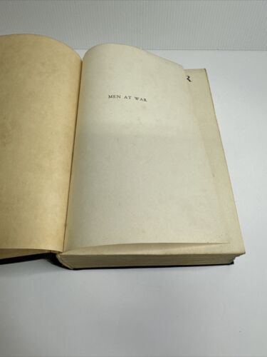 Ernest Hemingway Men at War The Best War Stories of All Time 1942 HC