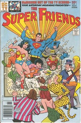 DC Comics Super Friends Vol 1 #1 1976 6.0 FN 🔑