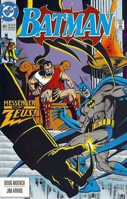 DC Comics Batman Vol 1 #481A 1992 6.0 FN