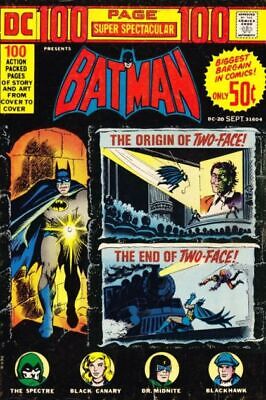 DC Comics DC 100-Page Super Spectacular #20 1973 5.0 VG/FN