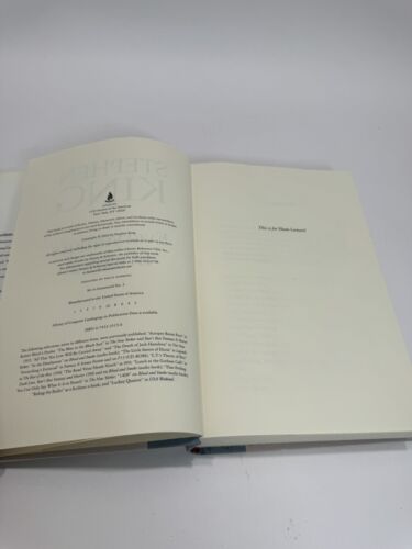 Stephen King Everything's Eventual 14 Dark Tales 2002 HCDJ First Edition VG