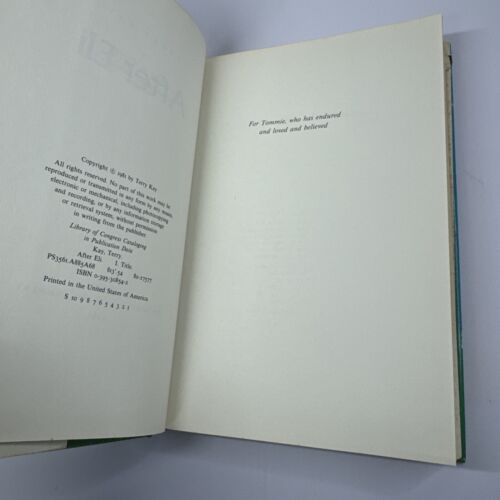 Terry KAY, After Eli, 1st Edition 1981, Very good