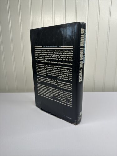 Return from the Stars Stanislaw Lem First Edition 1st Print (Harcourt, 1980) A/G