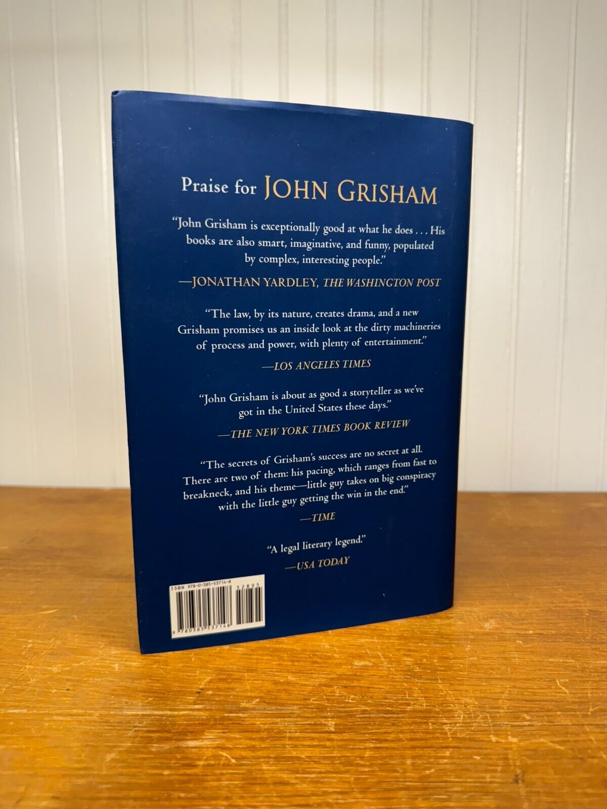 John Grisham Gray Mountain 2014 HCDJ First Edition 1st Printing F/VF