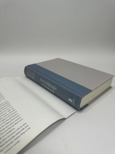 Stephen King Everything's Eventual 14 Dark Tales 2002 HCDJ First Edition VG