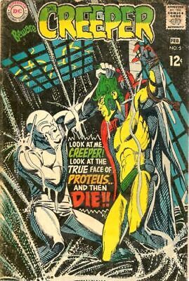 DC Comics Beware the Creeper Vol 1 #5 1969 5.0 VG/FN