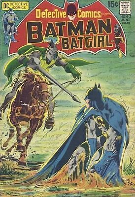 DC Comics Detective Comics Vol 1 #412 1971 5.0 VG/FN