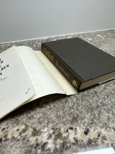 Ian Fleming The Man With The Golden Gun 1965 HCDJ UK First Edition 1st Print VG+