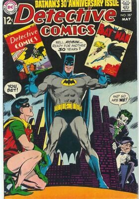 DC Comics Detective Comics Vol 1 #387 1969 5.0 VG/FN 🔑