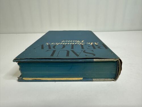 Saul Bellow Mr. Sammler's Planet 1970 HCDJ First Edition VG
