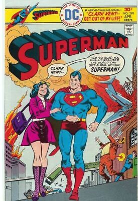 DC Comics Superman Vol 1 #298 1976 5.0 VG/FN