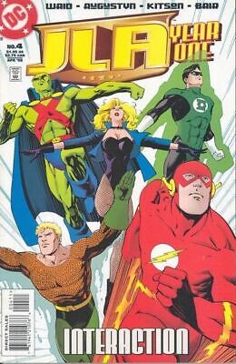 DC Comics JLA Year One #4 1998 7.0 FN/VF