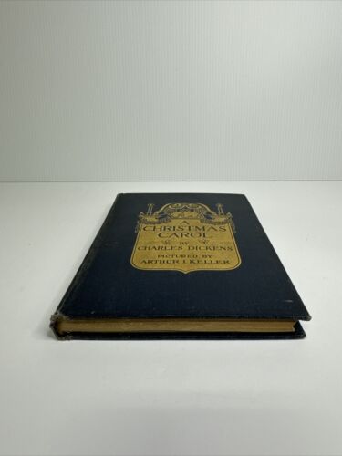 Charles Dickens A Christmas Carol 1914 HCDJ VG+