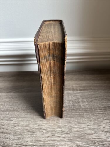 Mark Twain A Tramp Abroad 1880 HC First Edition 1st Print Publisher Morocco A/G