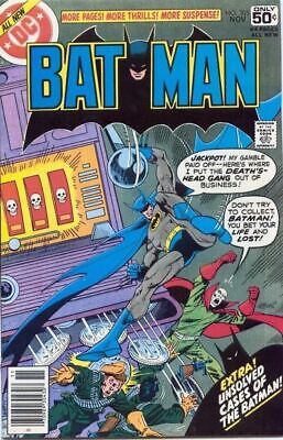 DC Comics Batman Vol 1 #305 1978 5.0 VG/FN