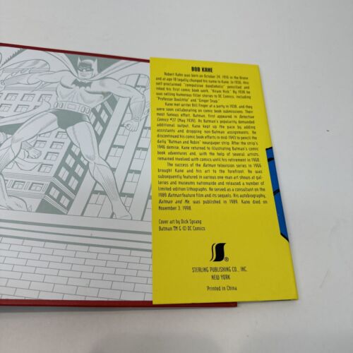 Batman The Dailies 1943-1946 2007 HCDJ First Edition 1st Print VG/F