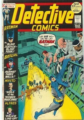 DC Comics Detective Comics Vol 1 #421 1972 5.0 VG/FN