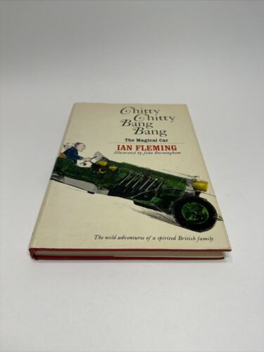 Ian Fleming Chitty Chitty Bang Bang 1964 HCDJ First Edition VF/NM