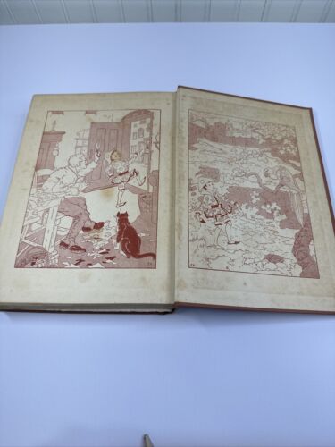 1927 C. Collodi ADVENTURES OF PINOCCHIO John C. Winston, Richardson VG/F