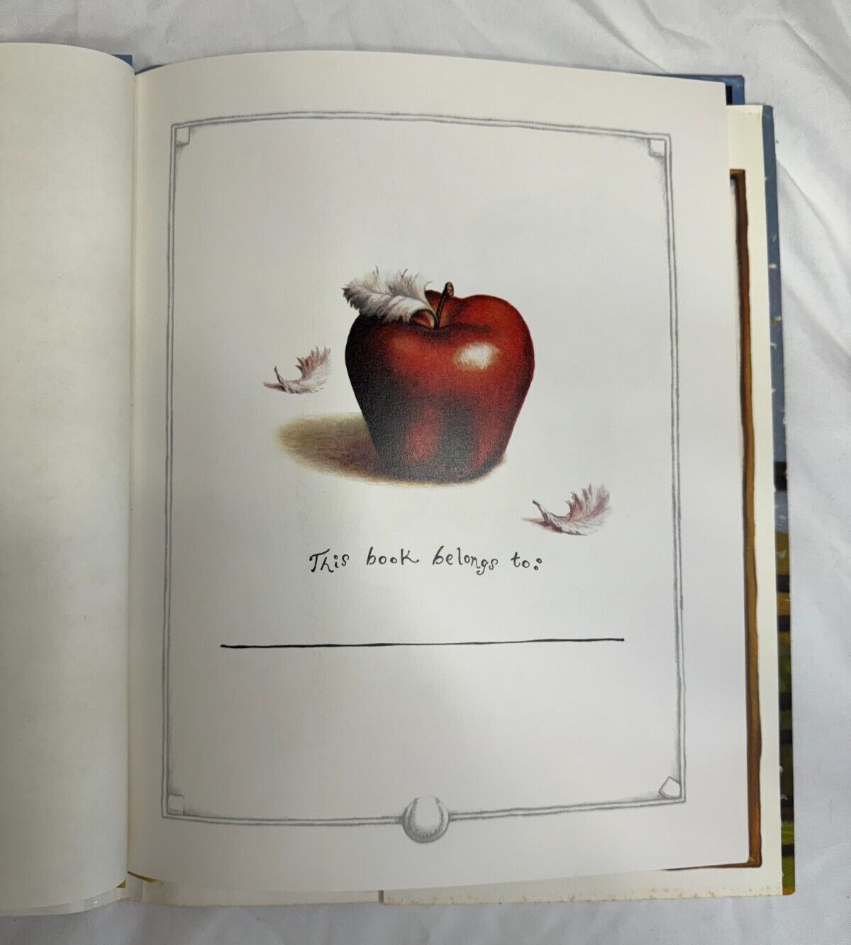Madonna Kids Book Mr Paebody's Apples