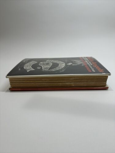 Hunter S. Thompson Hell’s Angels A Strange and Terrible Saga 1967 HCDJ First Ed.