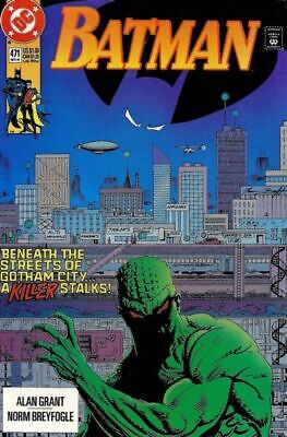 DC Comics Batman Vol 1 #471A 1991 6.0 FN