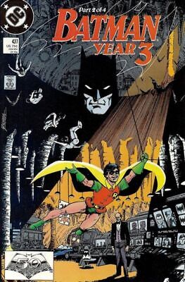 DC Comics Batman Vol 1 #437A 1989 5.0 VG/FN