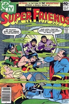 DC Comics Super Friends Vol 1 #24A 1979 7.0 FN/VF