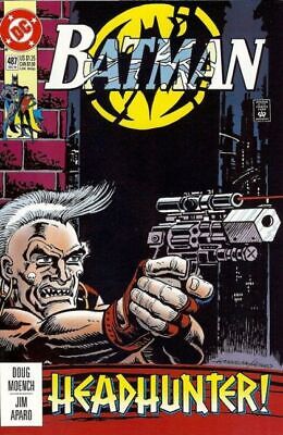 DC Comics Batman Vol 1 #487A 1992 6.0 FN