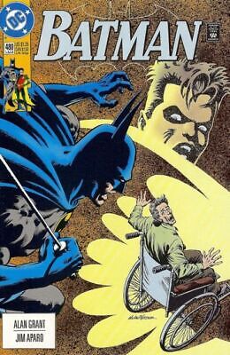 DC Comics Batman Vol 1 #480A 1992 6.0 FN