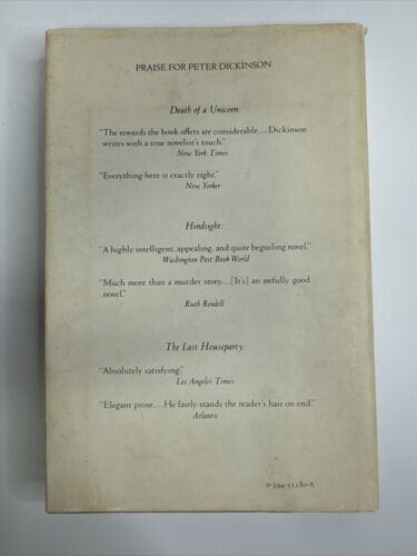 Peter DICKINSON / Tefuga 1st Edition 1986