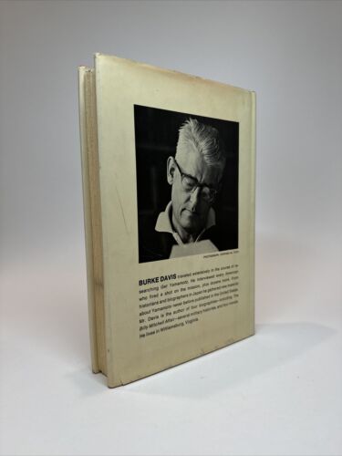 Burke Davis Get Yamamoto 1969 HCDJ First Edition 1st Printing VG/VG
