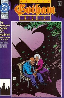 DC Comics Batman Gotham Nights #3A 1992 7.0 FN/VF