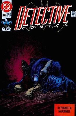 DC Comics Detective Comics Vol 1 #634A 1991 7.0 FN/VF