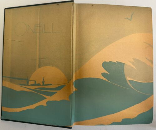Eugene O'Neill 3 Plays: Anna Christie, All God's Chillun Diff'rent, 1925 1st/3rd