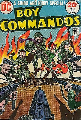 DC Comics Boy Commandos Vol 2 #1 1973 3.0 G/VG