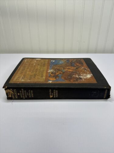 The Arabian Nights Best-Known Tales 1909, Kate Wiggin, Parrish, 1st Edition Fair