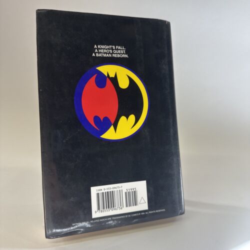 BATMAN: KNIGHTFALL (Bantam Spectra Book) First Edition