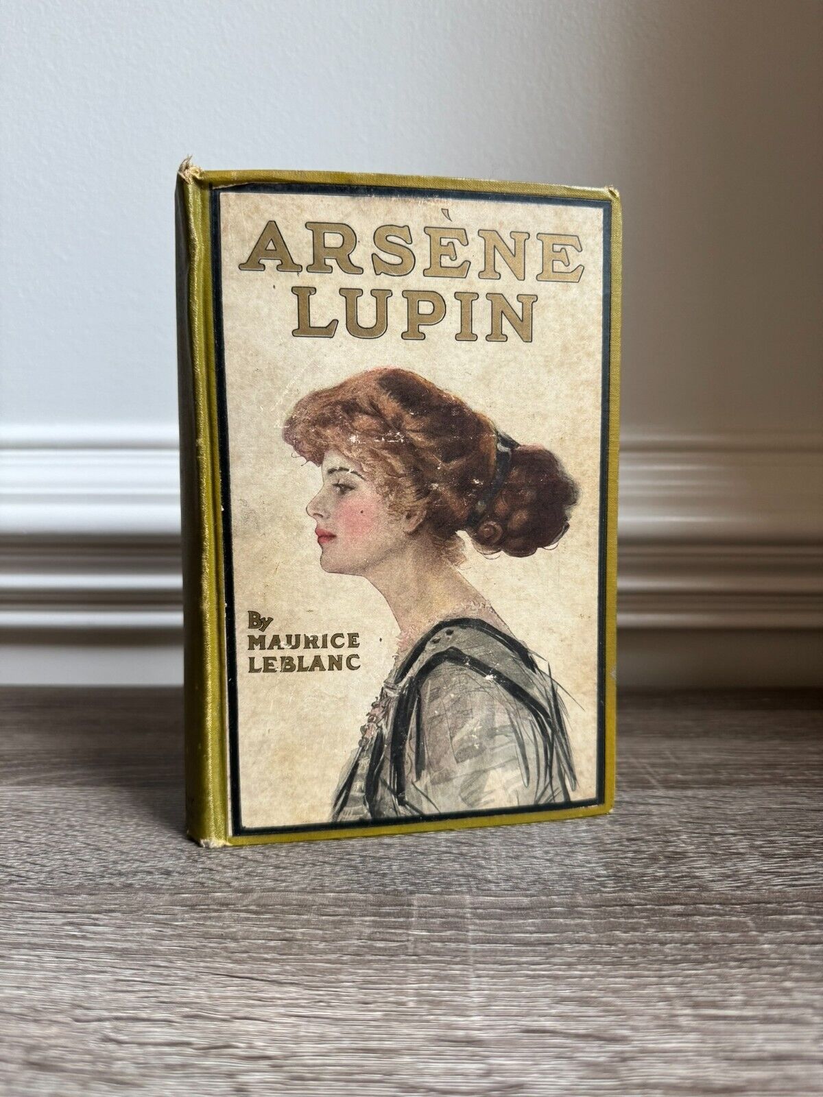 Maurice LeBlanc Arsene Lupin 1909 HC First American Edition 1st Printing VG