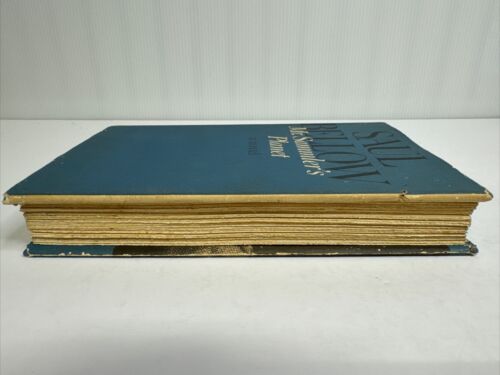 Saul Bellow Mr. Sammler's Planet 1970 HCDJ First Edition VG