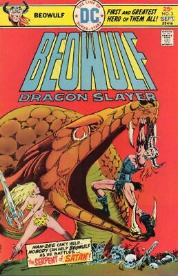 DC Comics Beowulf #3 1975 4.0 VG