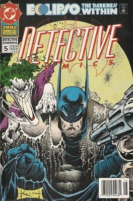DC Comics Detective Comics Annual Vol 1 #5B 1992 7.0 FN/VF