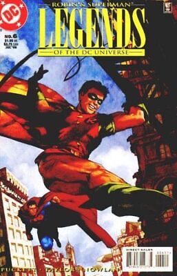 DC Comics Legends of the DC Universe #6 1998 7.0 FN/VF