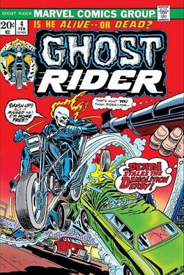 Marvel Comics Ghost Rider Vol 1 #4A 1974 3.0 G/VG