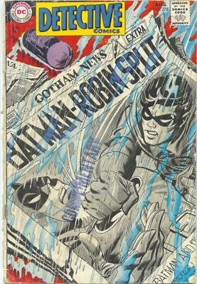 DC Comics Detective Comics Vol 1 #378 1968 5.0 VG/FN