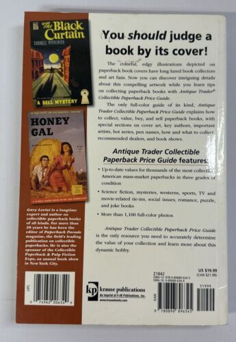 Antique Trader Collectible Paperback Price Guide by Lovisi, Gary