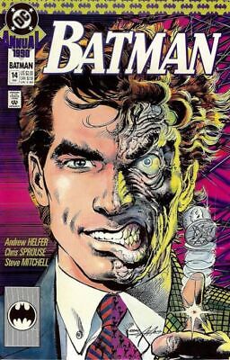 DC Comics Batman Vol 1 Annual #14A 1990 6.0 FN 🔑
