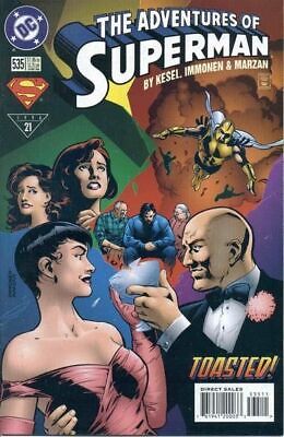 DC Comics The Adventures of Superman #535A 1996 7.0 FN/VF