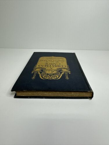 Charles Dickens A Christmas Carol 1914 HCDJ VG+